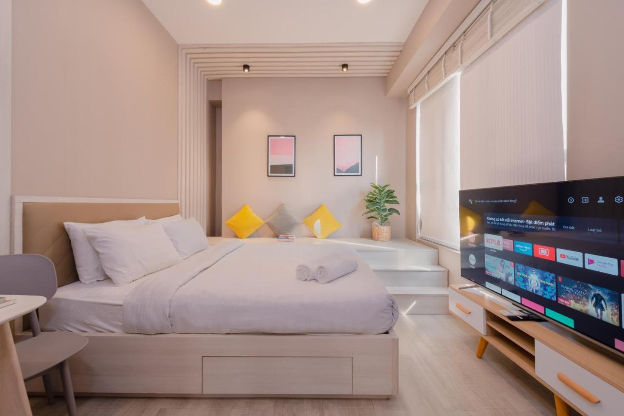 S Lux Apartment Ho Chi Minh Zewnętrze zdjęcie