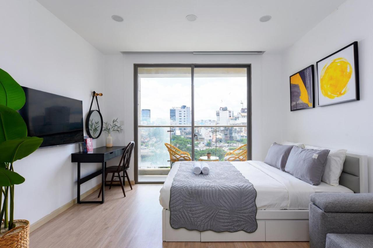 S Lux Apartment Ho Chi Minh Zewnętrze zdjęcie