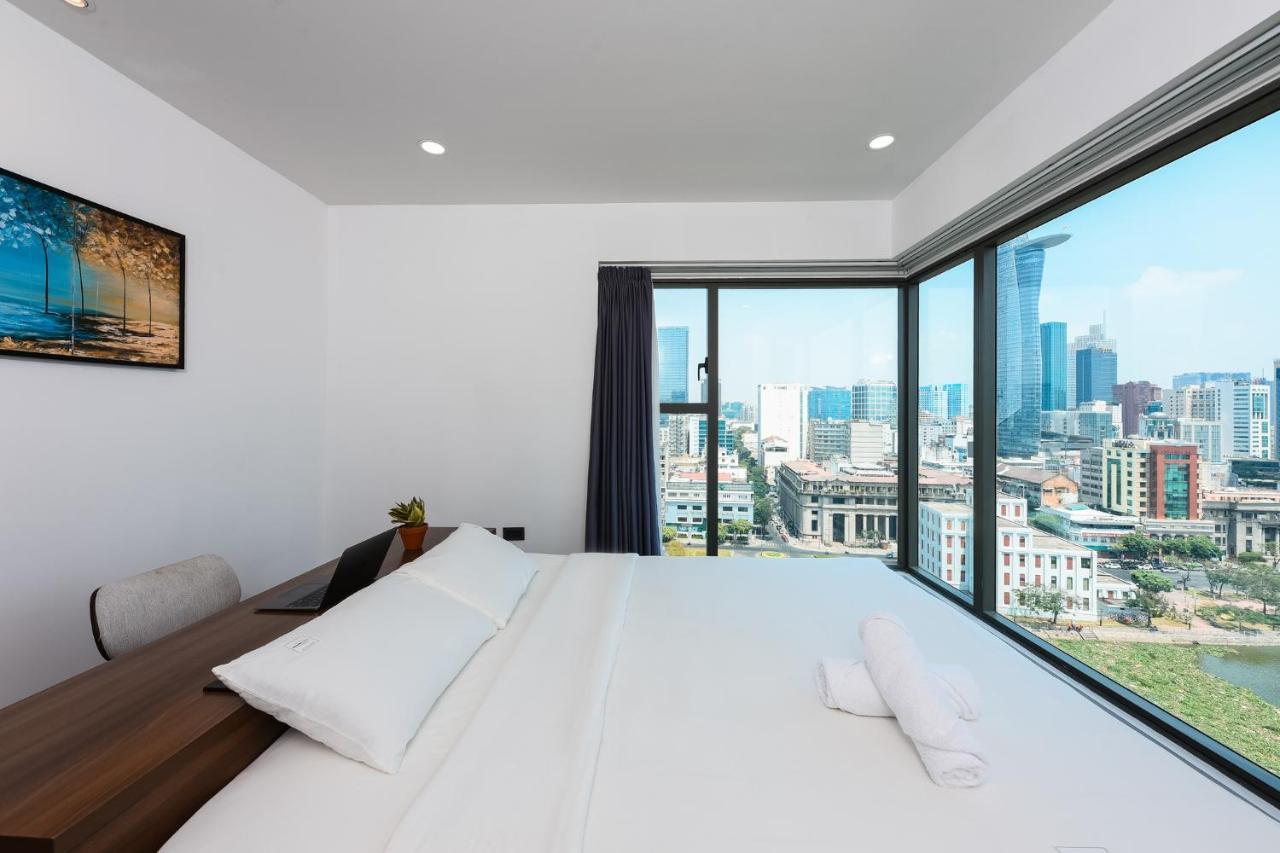 S Lux Apartment Ho Chi Minh Zewnętrze zdjęcie