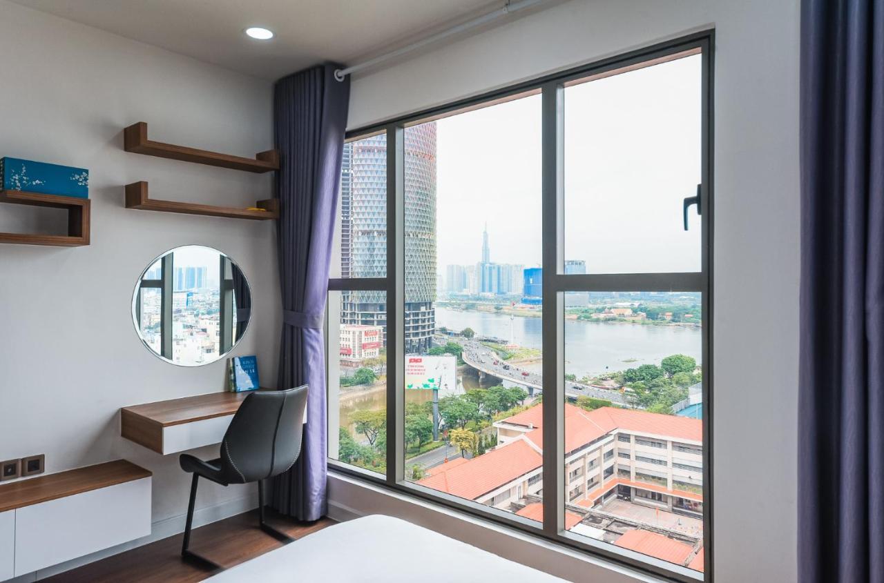 S Lux Apartment Ho Chi Minh Zewnętrze zdjęcie