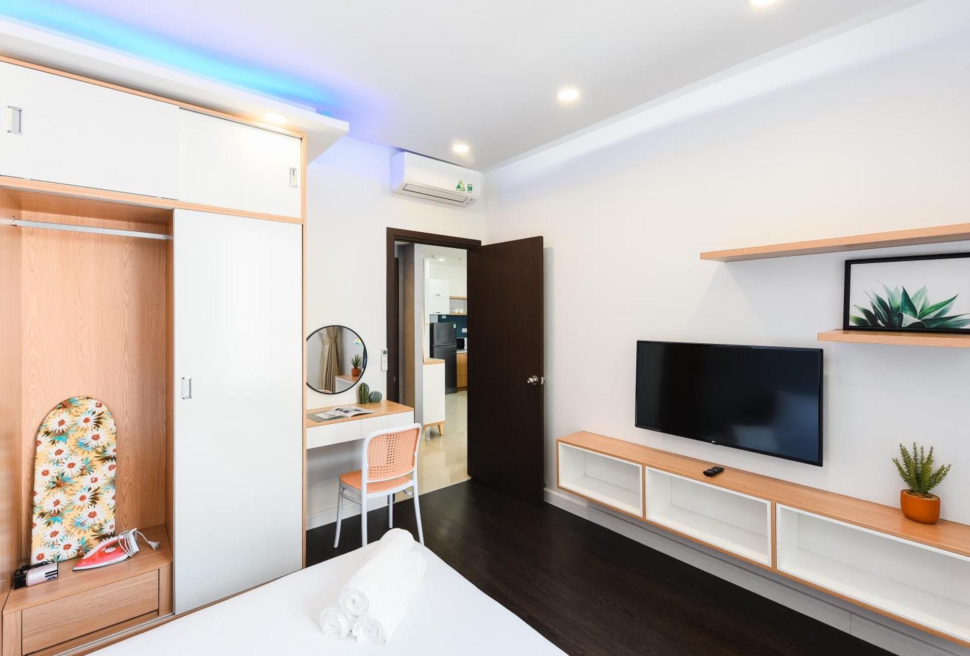 S Lux Apartment Ho Chi Minh Zewnętrze zdjęcie