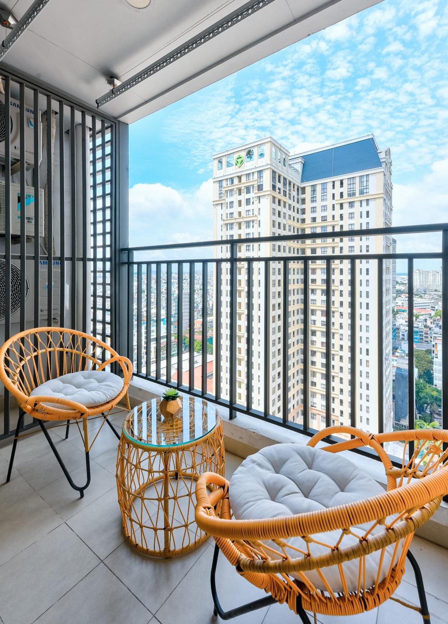 S Lux Apartment Ho Chi Minh Zewnętrze zdjęcie