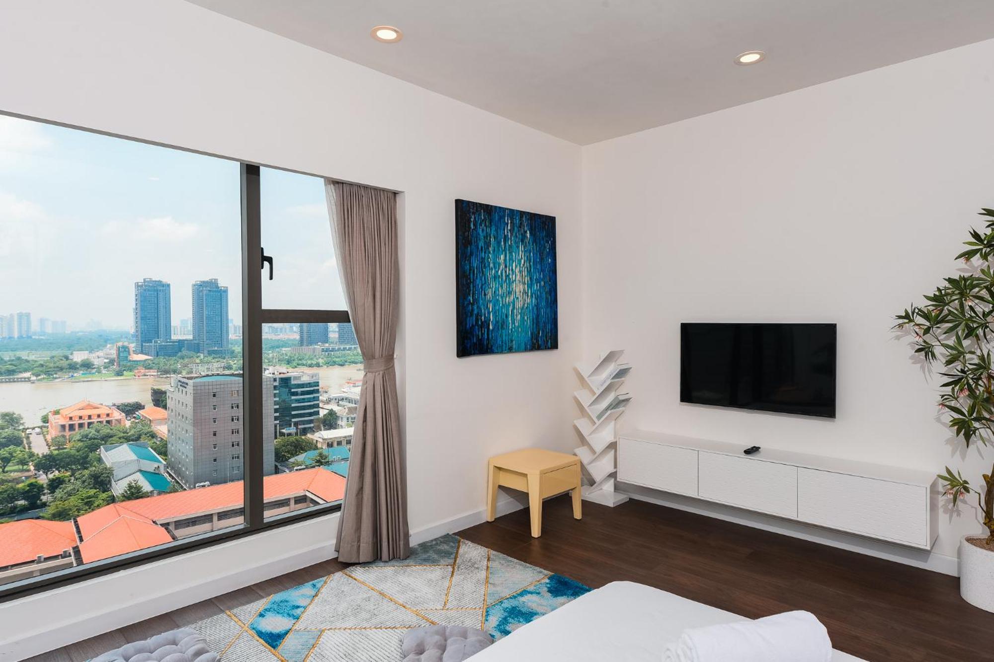 S Lux Apartment Ho Chi Minh Zewnętrze zdjęcie