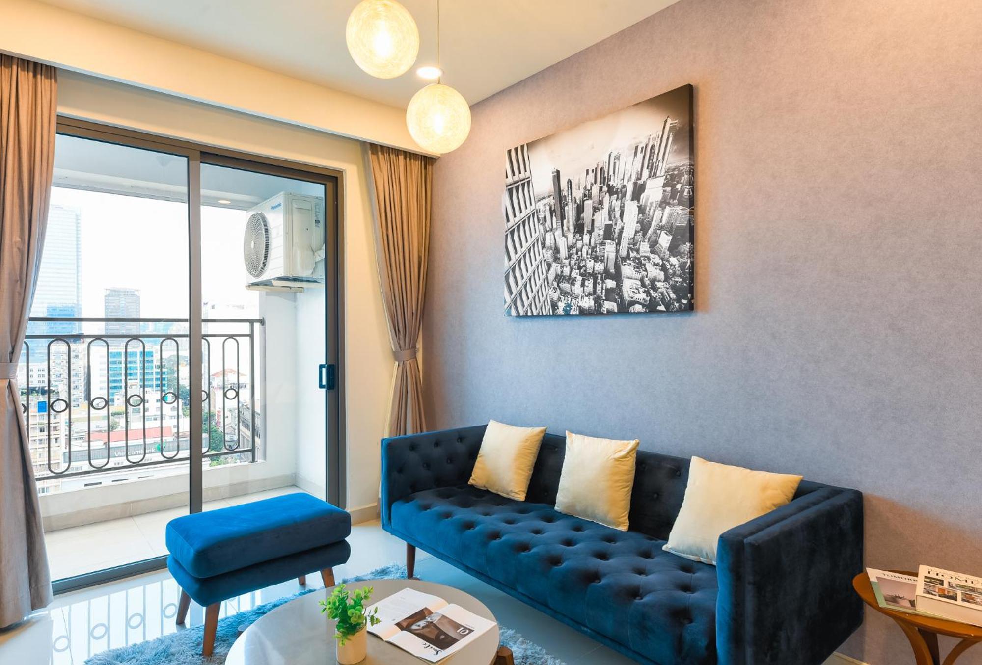 S Lux Apartment Ho Chi Minh Zewnętrze zdjęcie