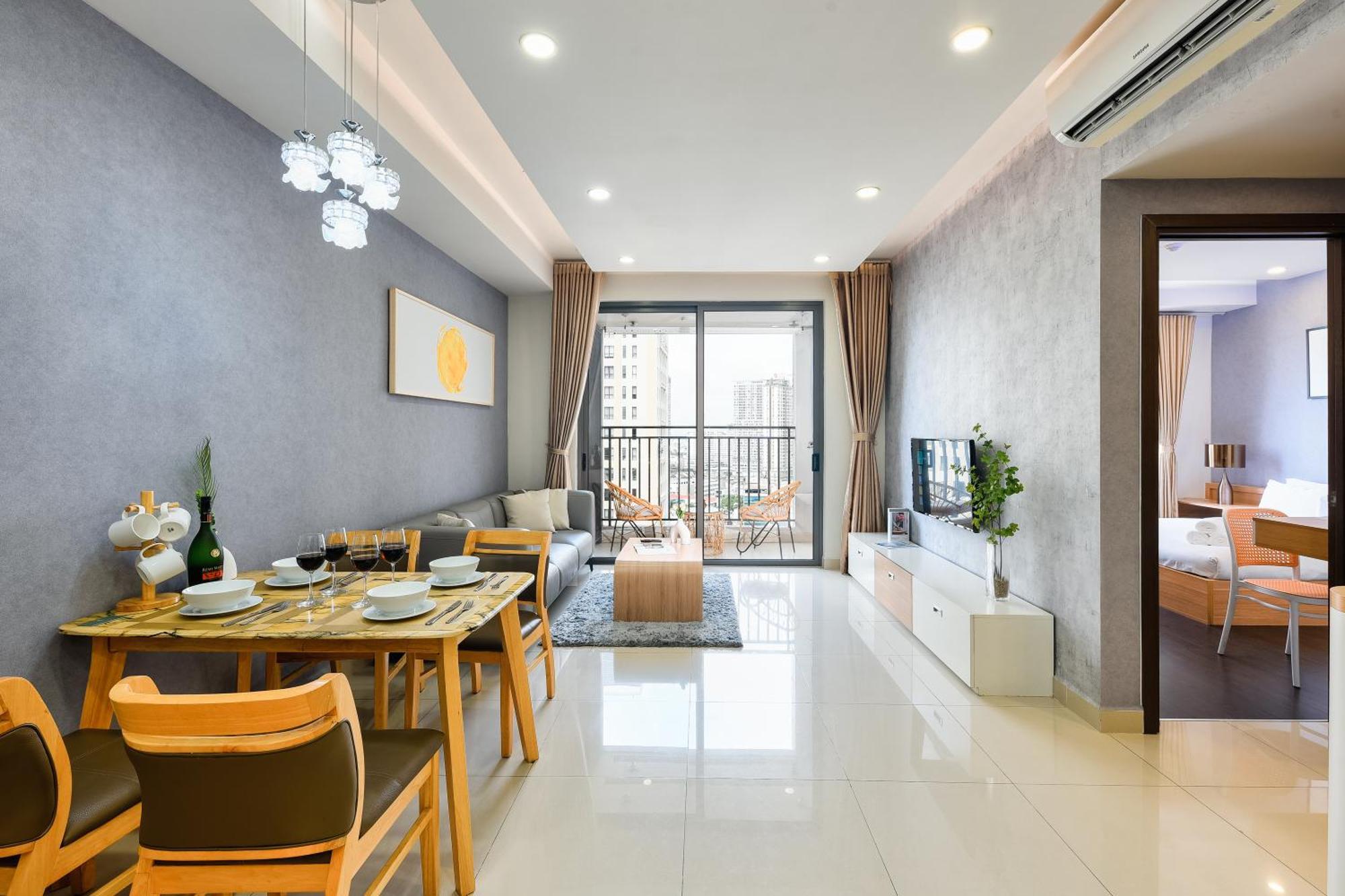 S Lux Apartment Ho Chi Minh Zewnętrze zdjęcie