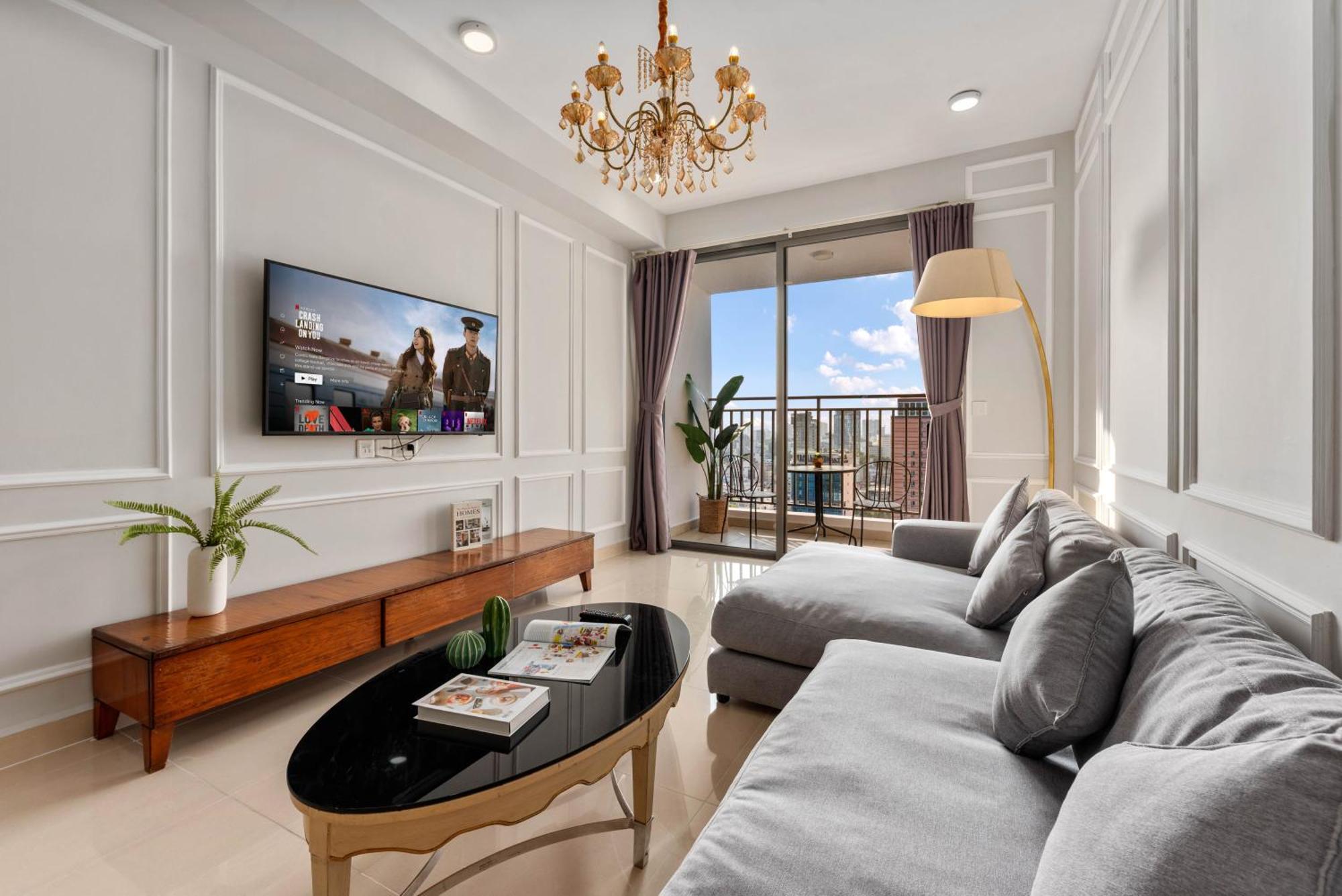 S Lux Apartment Ho Chi Minh Zewnętrze zdjęcie