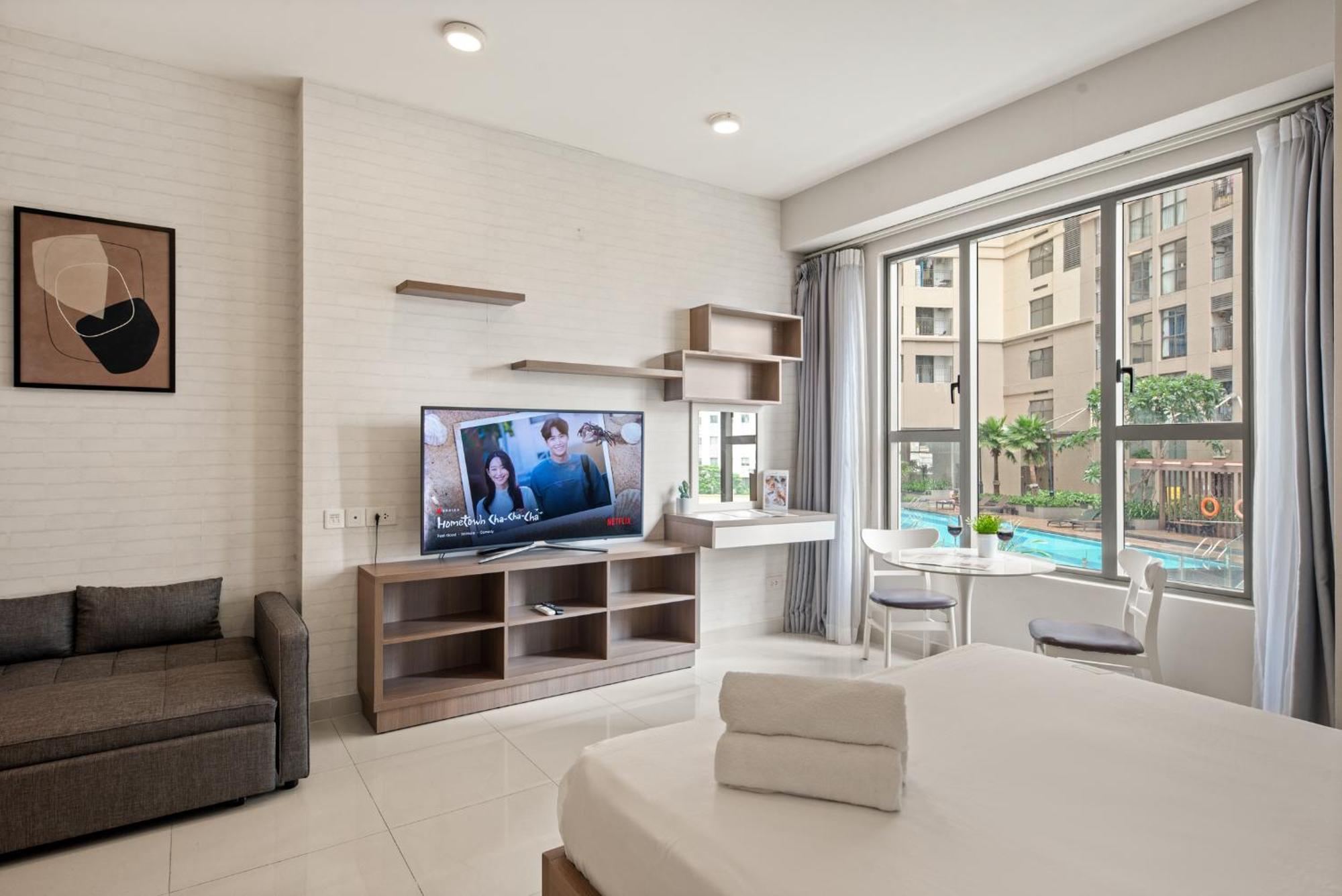 S Lux Apartment Ho Chi Minh Zewnętrze zdjęcie